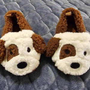 Wonder Nation Infant Boys Puppy Slipper